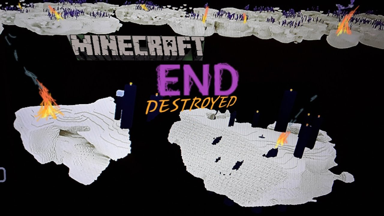 Destroying the minecraft END in TEARDOWN!!! - YouTube