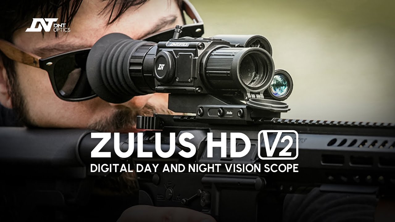 DNT Zulus ZHD312R V2 LRF Digital NV Scope – Night Vision Outfitters