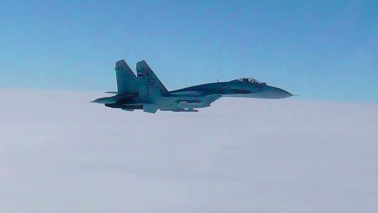 Pentagon releases video of US drone interception