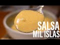 ¿Como hacer SALSA MIL ISLAS? 🍔 (o THOUSAND ISLAND DRESSING) Ideal Para Hamburguesas | JohnJohnTips