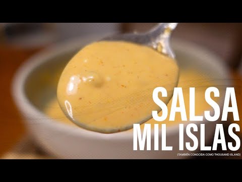 Video: Cómo Hacer Salsa De Mil Islas