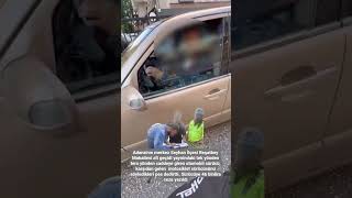 Ters Yöne Giren Sürücüye 46 Bin Lira Trafik Cezası Yazıldı