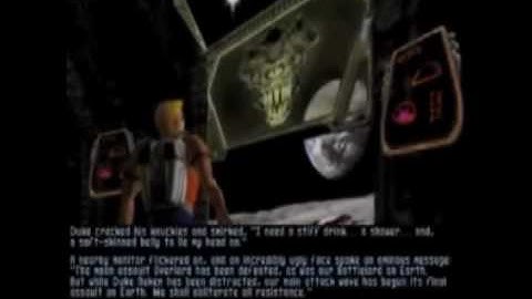 Duke Nukem 3D Cut scences