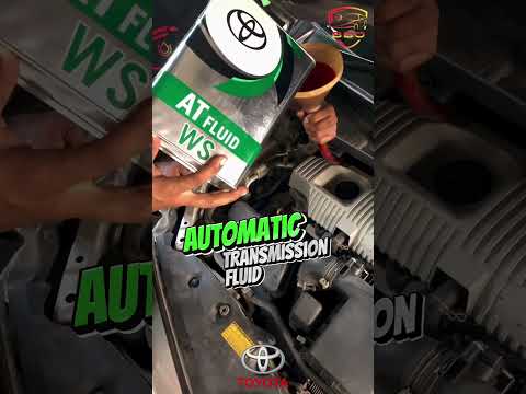 Toyota ATF WS