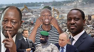 Situation en Côte d'Ivoire Soro se proclame le nouveau président, la Russie domine l'Afrique