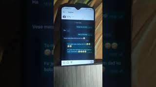 whatsapp chat with girl||#viral #viralvideo #chat for unknown Girl screenshot 4