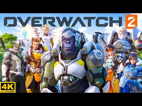 OVERWATCH 2020 || Full Cinematic Film (Türkçe Altyazı) -4K