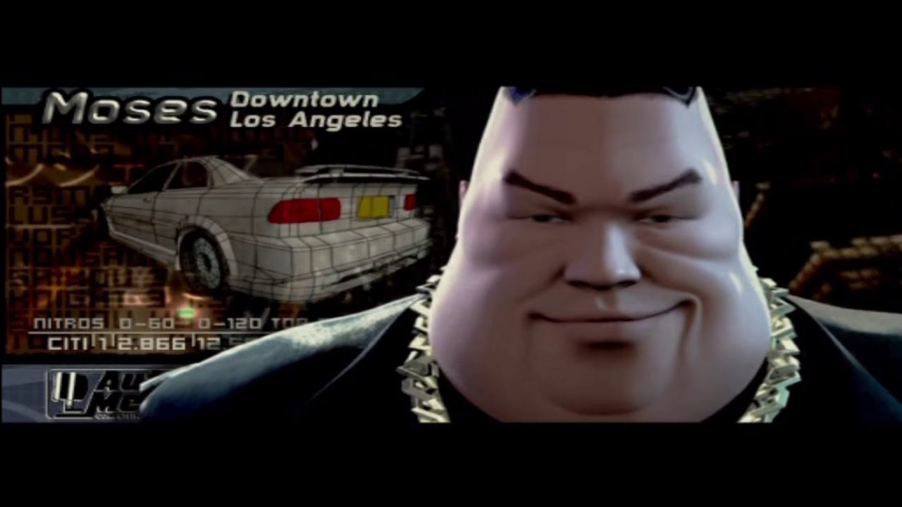 Midnight Club 2 - LA Career: Moses (Part 1) - YouTube