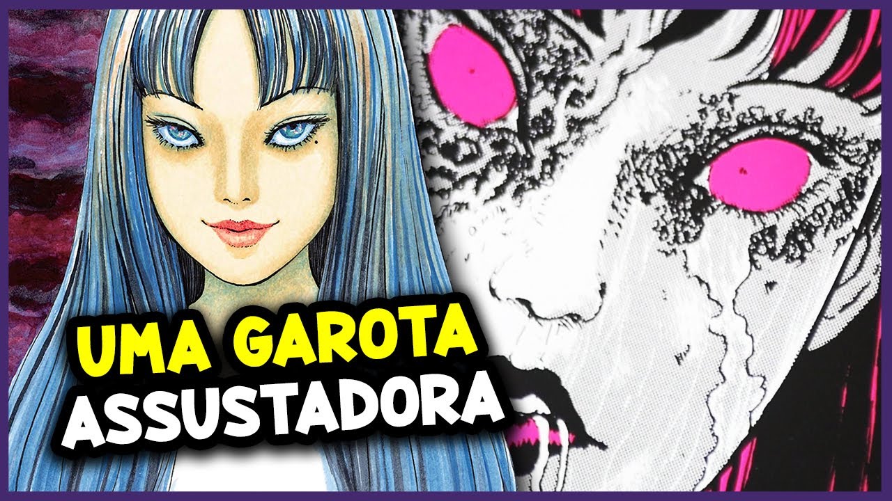 tomie junji ito collection dublado