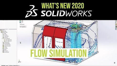 SOLIDWORKS 2020 Simulation Tutorial - Flow Enhancements