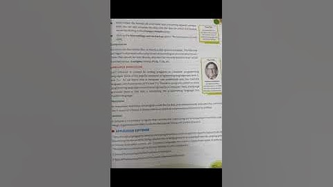 Ch-2 | Class-5| Types of Software| Part-3