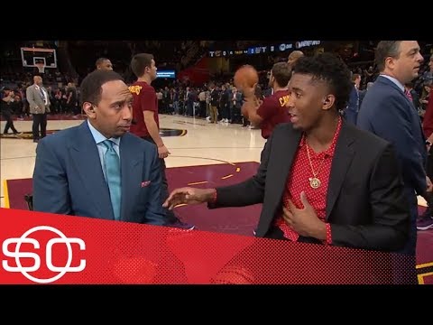 Donovan Mitchell shuts down Stephen A. Smith comparing him to LeBron James | SportsCenter | ESPN