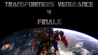 Transformers Vengeance Part 4 &quot;Finale&quot; | A Transformers Stop Motion