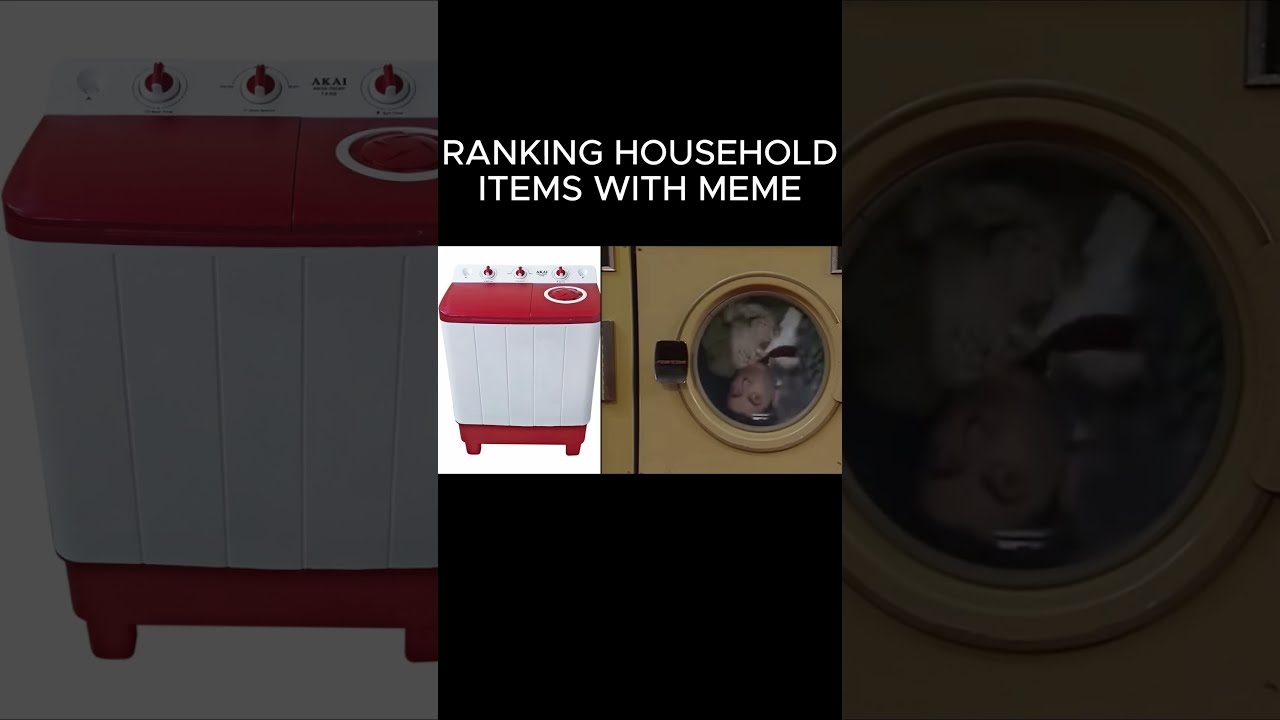 I Ranked Household Items With Memes