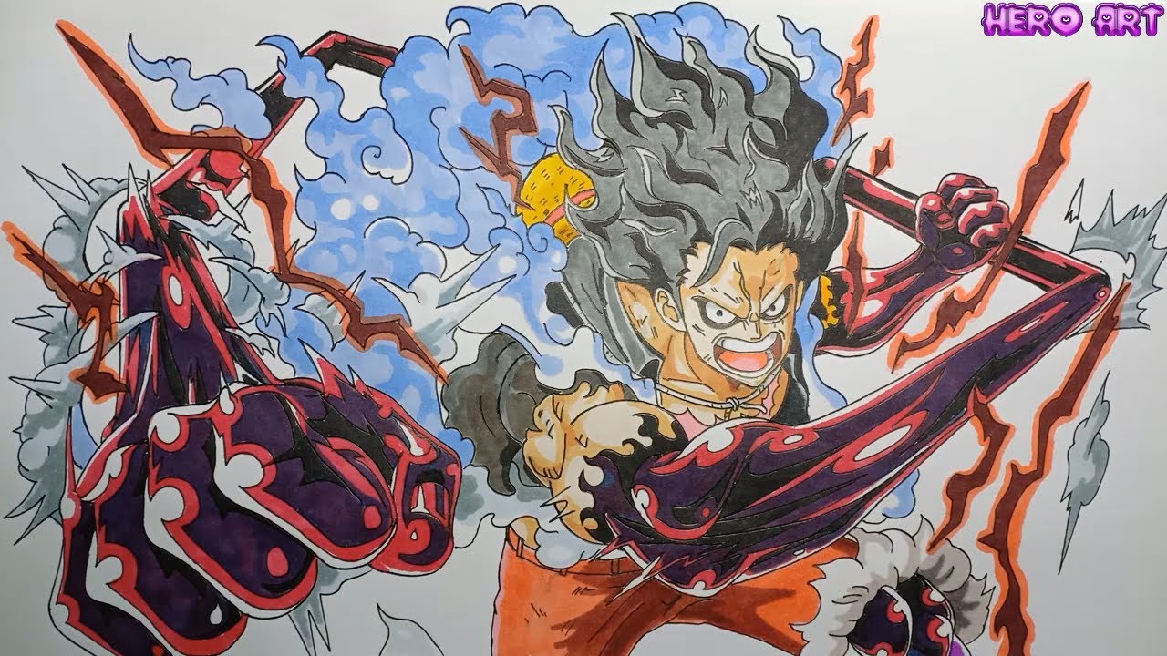 Vẽ Luffy Gear 4 Snake Man: Là một nghệ sĩ vẽ tranh hoặc chỉ là một người yêu thích One Piece, bạn không thể bỏ qua cơ hội để xem bức tranh Vẽ Luffy Gear 4 Snake Man cực kỳ chân thực và tuyệt đẹp. Nhấn vào hình ảnh để xem bức tranh và cảm nhận sức mạnh và cá tính hết sức độc đáo của Luffy.