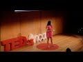 Il punto lo definisci tu, non l&#39;obiettivo raggiunto | Ava Ghasemi | TEDxAncona
