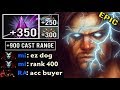 CRAZY +900 CAST RANGE Mega Defense vs Trashtalk Comeback Support To Carry Imba Zeus 7.24 Dota 2