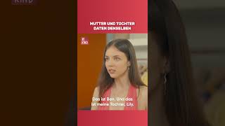 Mutter Und Tochter Teilen Sich Einen Freund