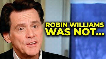 Jim Carrey Speaks Up About Robin Williams