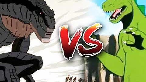 Hanna barbera godzilla vs godzilla/zilla Jr photos