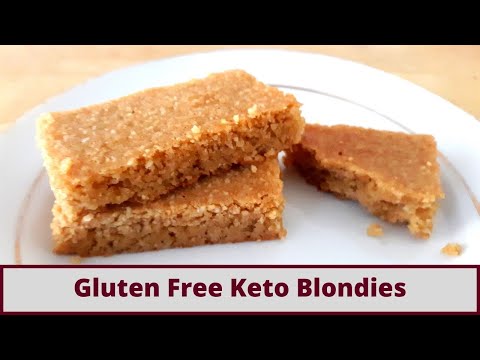 Gluten Free Keto Blondies