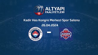 Bahçeşehir Koleji Antalya Gelişim Spor U14 Erkekler Türkiye Şampiyonası Çeyrek Final