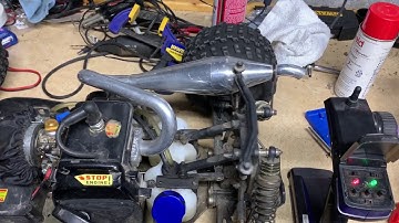 Redcat Rampage XT Startup Video