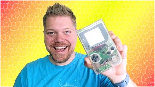 Clear Game Boy Deep Clean + Isopropyl Alcohol for Corrosion?