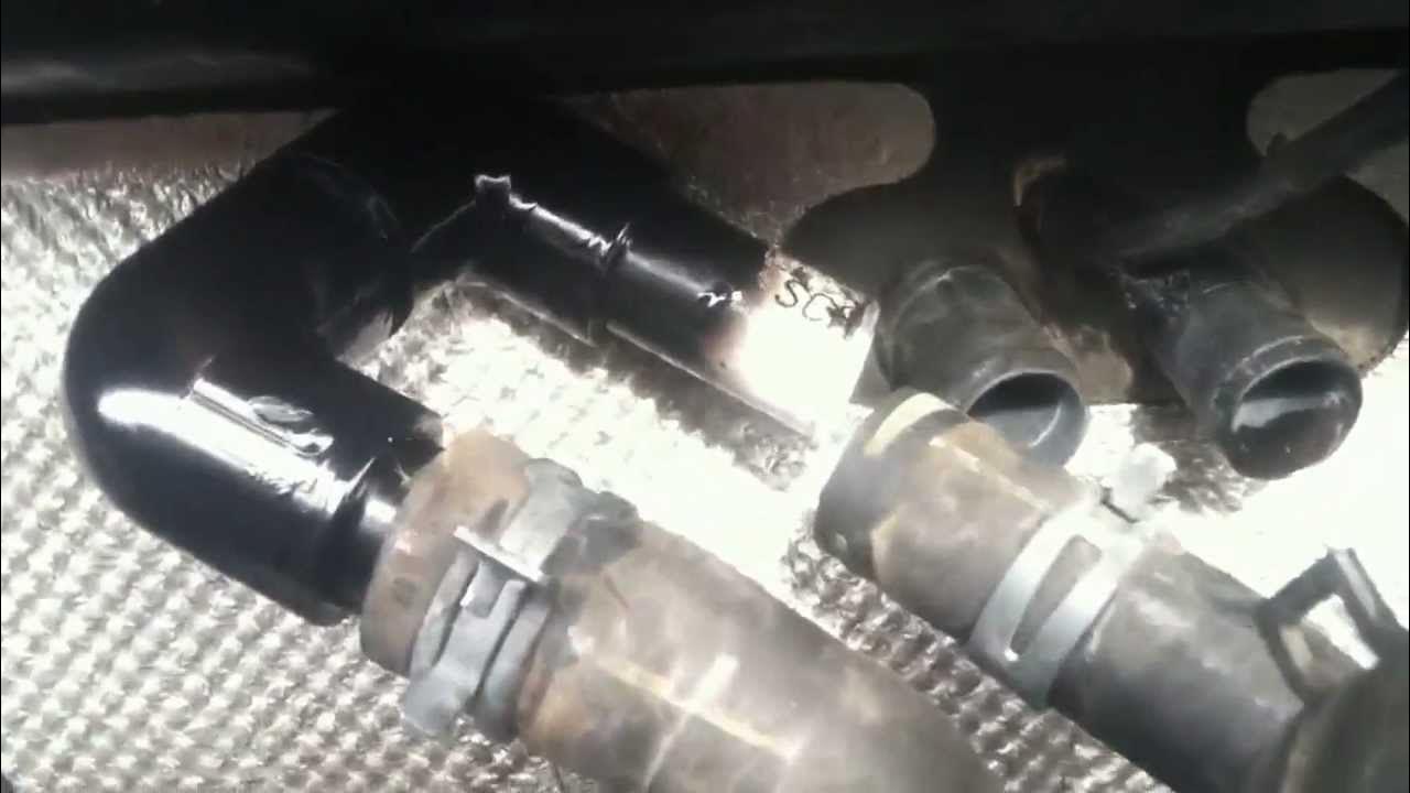 Bypass Heater Core YouTube