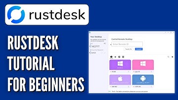 RustDesk Tutorial For Beginners - How To Use Rustdesk Step By Step - 2026