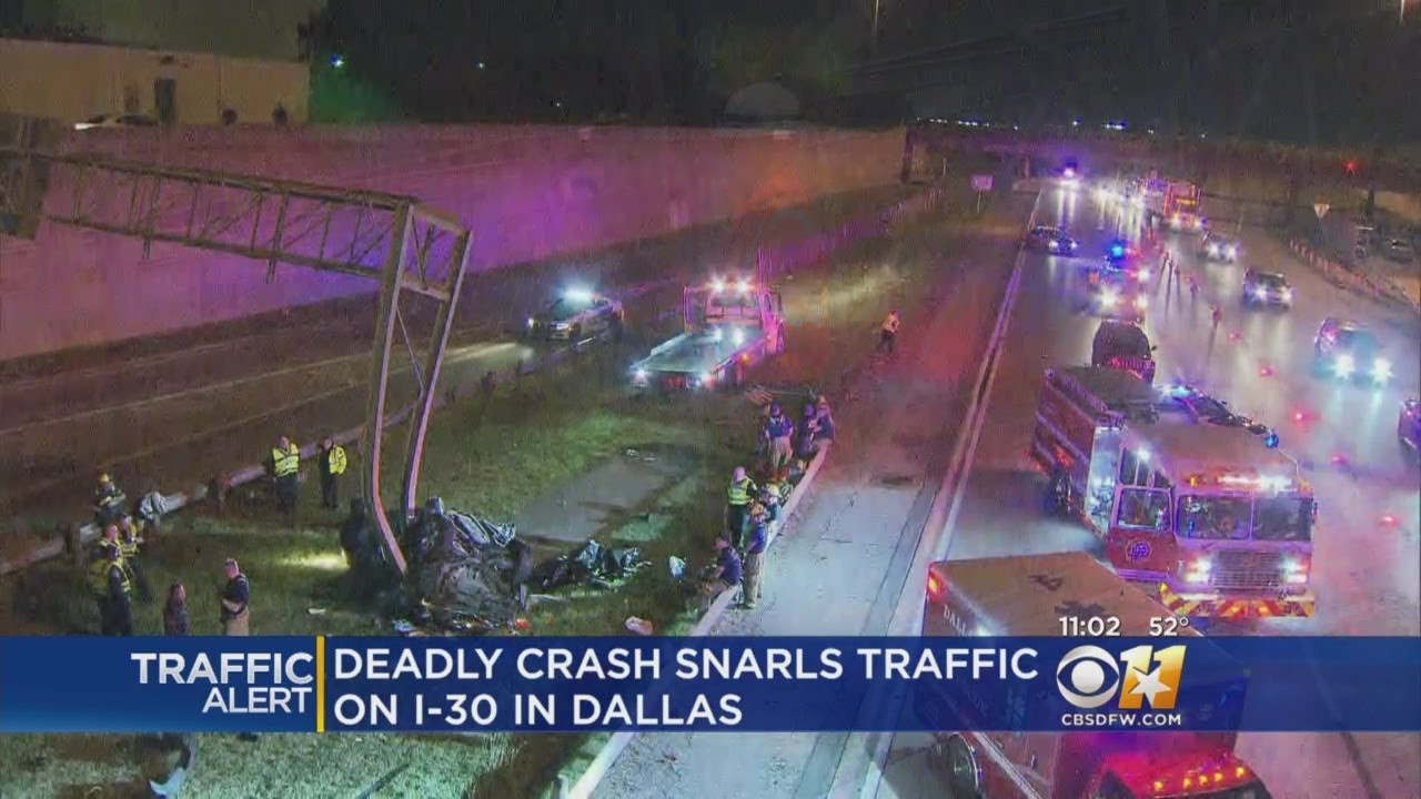 Deadly Hit And Run Accident In Dallas Leaves One Women Dead - YouTube