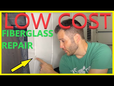 Cheap RV fiberglass