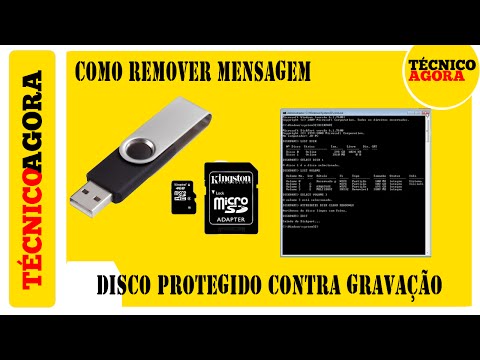 Vídeo: Como Remover A Proteção De Um Disco Removível