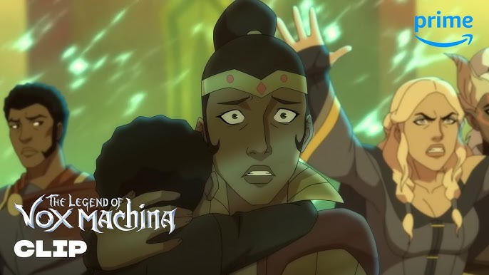 The Legend of Vox Machina:  Prime Video divulga sequência de