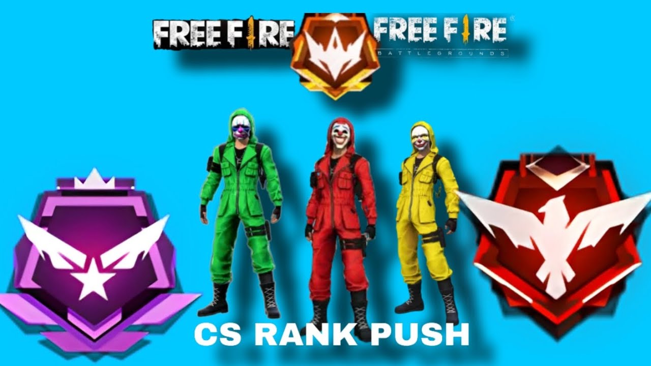HOW TO WIN EVERY CS RANK IN FREE FIRE🔥||FREE FIRE PRO TIPS AND TRICKS ...