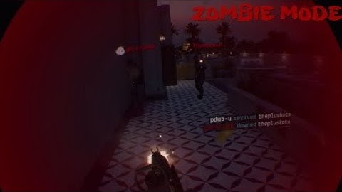 Firewall Zombie Glitch - Zombie Perspective ft. Thehoooon and Ghost2002