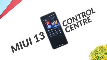Miui 13 New Control Centre Theme For Redmi,Poco & Mi Phone | New System UI,Icons