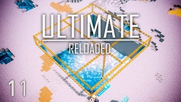 FTB Ultimate Reloaded Modpack Ep. 11 Buildcraft Quarry + New Bee House