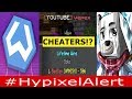 Hypixel Gave YOUTUBE Rank to HACKERS!? #HypixelAlert Tayber INSIDED! - Wispexe (ft. ZachPlaysAN)