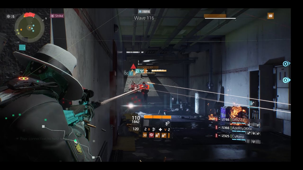 Resistance | Pier 93 (High waves) Strike Global Event - The Division in ...