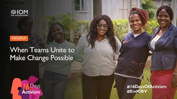 16 Days of Activism | When Teams Unite to Make Change Possible