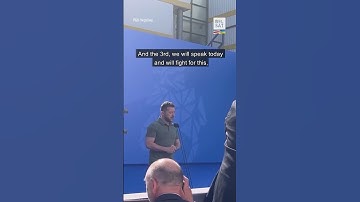 Zelensky has arrived at the NATO summit in Vilnius #shorts