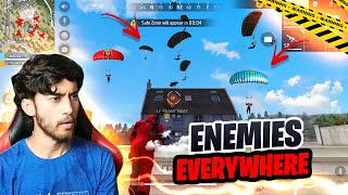 Everyone Jumped in Clock Tower😱 Dragon SVD 20 Kills OP Gameplay🔥 - Free Fire Max