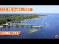 Lac de sanguinet  sanguinet  drone  documentaire arien 4k  aerial footage 4k