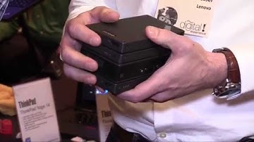 First Look: Lenovo Thinkpad Stack Accessories - USB devices that stack on top of each other #CES2015