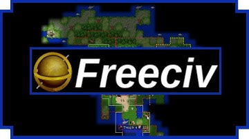 FreeCiv - (Free Civilization Style Strategy Game)