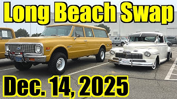Long Beach Hi-Performance Swap Meet & Classic Car Show - December 14, 2025