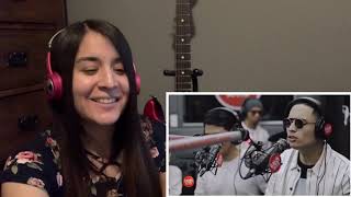 Spicy reacts to Michael Pangilian performs rainbow live on wish 107.5