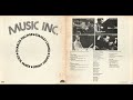 Music inc  music inc 1971
