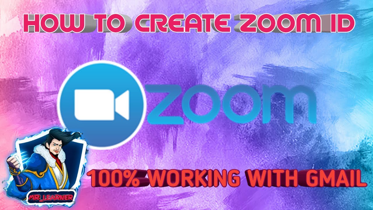 HOW TO CREATE ZOOM ACCOUNT ZOOM VESTIGE 🔥MR LEARNER🔥 😜 YouTube